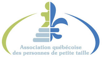 Logo de l'Association québécoise des personnes de petite taille