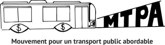 Logo du Mouvement pour un transport public abordable