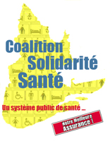 Logo de la Coalition solidarité santé