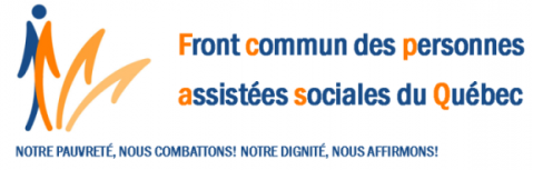Logo du Front commun des personnes assistées sociales du Québec